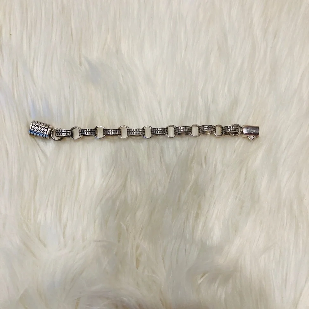 Silver Color Bracelet - Picture 2 of 4
